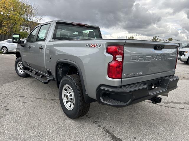 new 2024 Chevrolet Silverado 3500 car, priced at $65,660