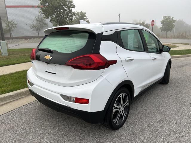 used 2021 Chevrolet Bolt EV car, priced at $22,400