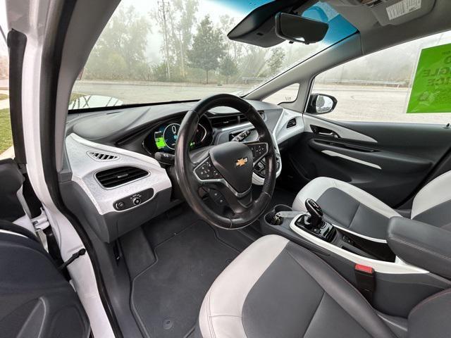 used 2021 Chevrolet Bolt EV car, priced at $22,400