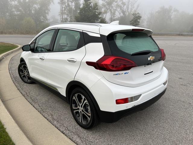 used 2021 Chevrolet Bolt EV car, priced at $22,400