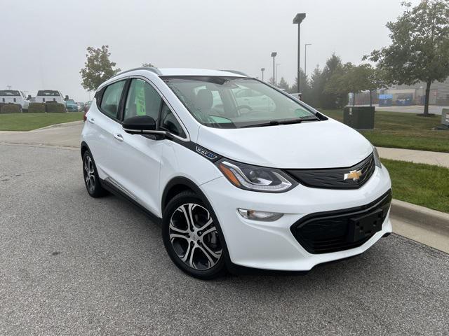 used 2021 Chevrolet Bolt EV car, priced at $22,400