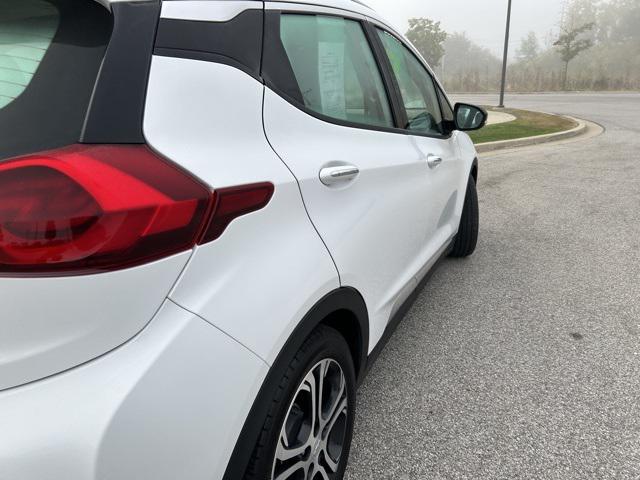 used 2021 Chevrolet Bolt EV car, priced at $22,400