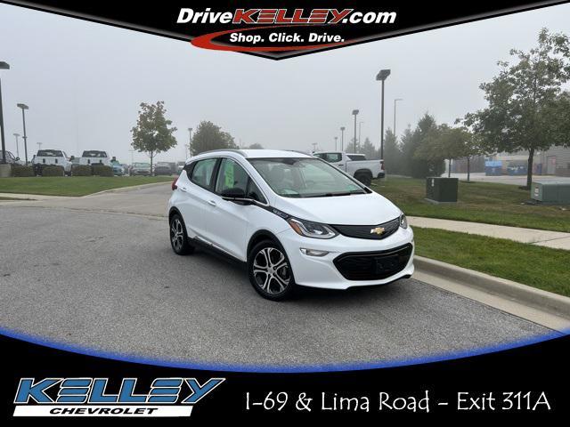 used 2021 Chevrolet Bolt EV car, priced at $22,400