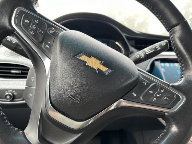 used 2021 Chevrolet Bolt EV car, priced at $22,400