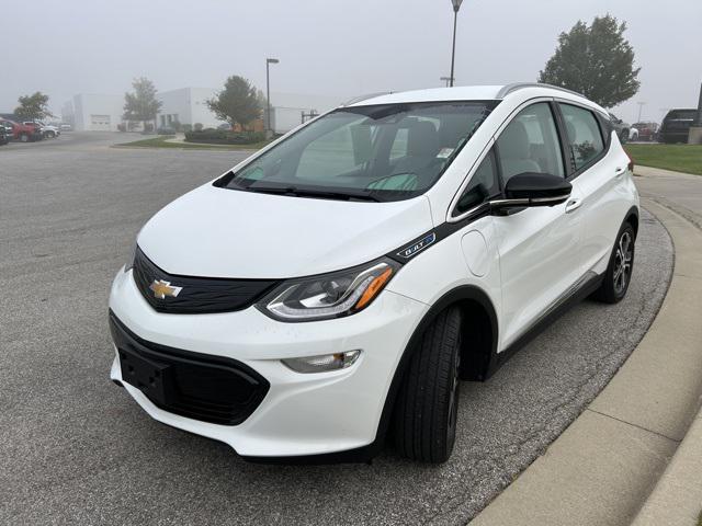 used 2021 Chevrolet Bolt EV car, priced at $22,400