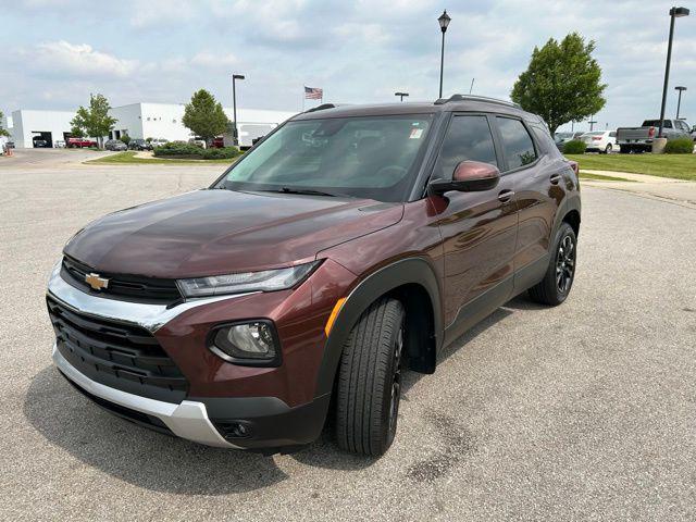 used 2023 Chevrolet TrailBlazer car, priced at $23,583