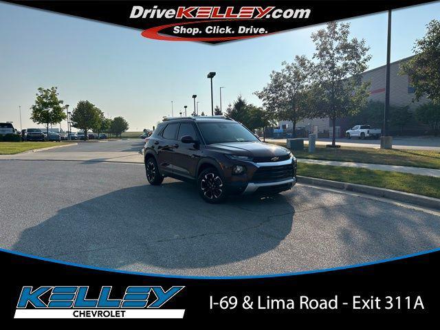 used 2023 Chevrolet TrailBlazer car, priced at $21,769