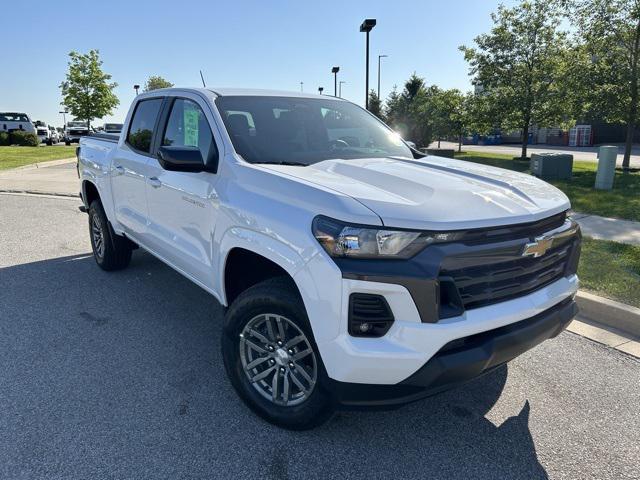 used 2023 Chevrolet Colorado car, priced at $39,148