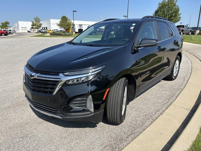 used 2022 Chevrolet Equinox car, priced at $23,323