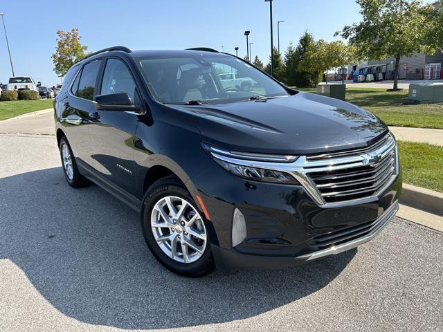 used 2022 Chevrolet Equinox car, priced at $23,323