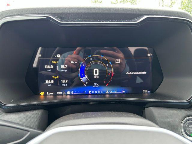 new 2025 Chevrolet Colorado car
