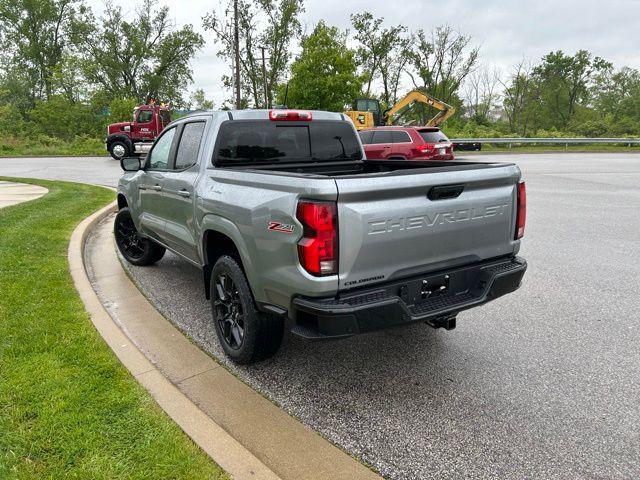 new 2025 Chevrolet Colorado car
