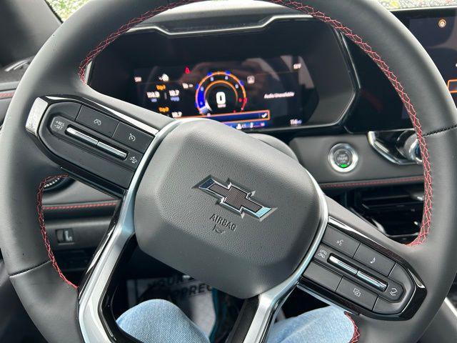 new 2025 Chevrolet Colorado car