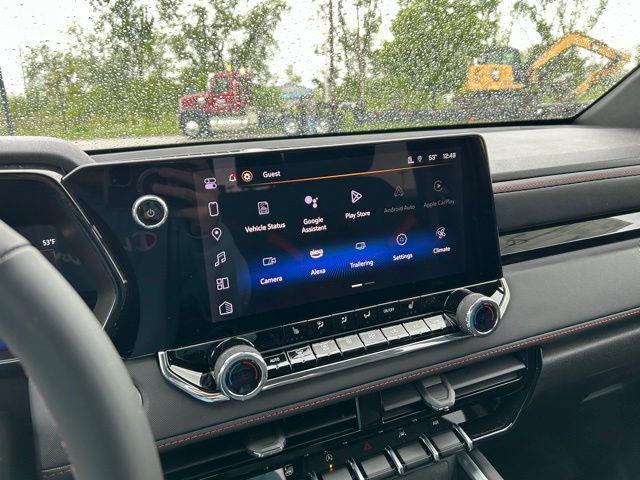 new 2025 Chevrolet Colorado car