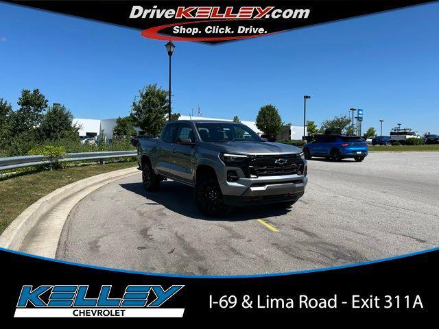 new 2025 Chevrolet Colorado car