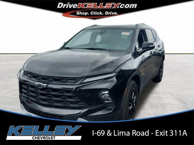 used 2024 Chevrolet Blazer car, priced at $32,668