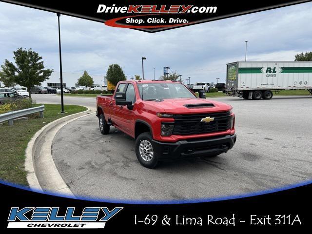 new 2024 Chevrolet Silverado 2500 car, priced at $56,100