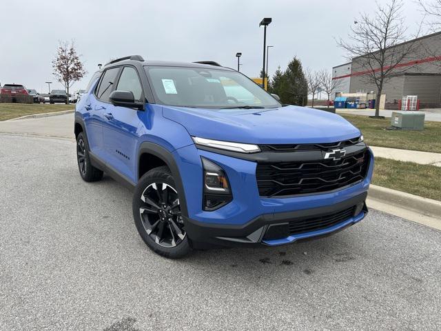 new 2025 Chevrolet Equinox car, priced at $34,780