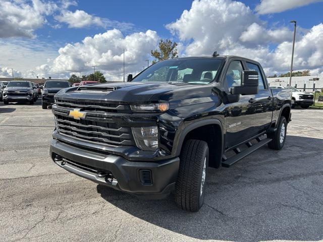 new 2024 Chevrolet Silverado 3500 car, priced at $57,830