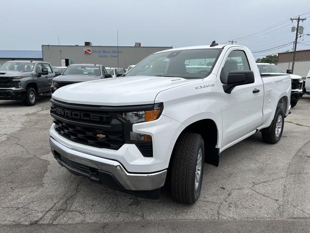 new 2024 Chevrolet Silverado 1500 car, priced at $38,195