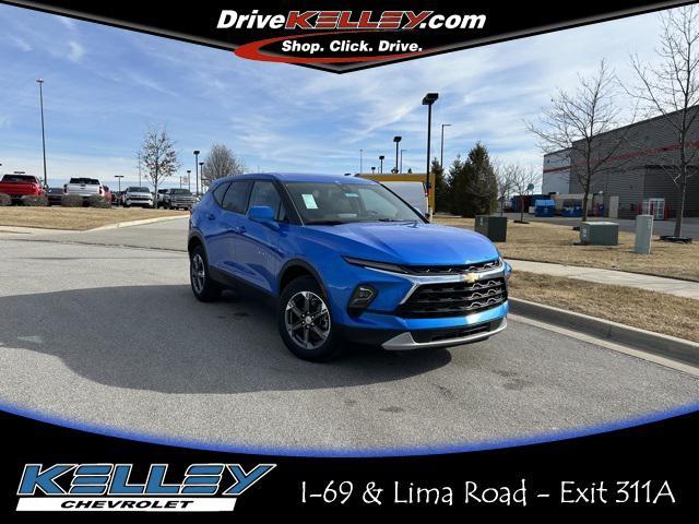 new 2025 Chevrolet Blazer car, priced at $37,485