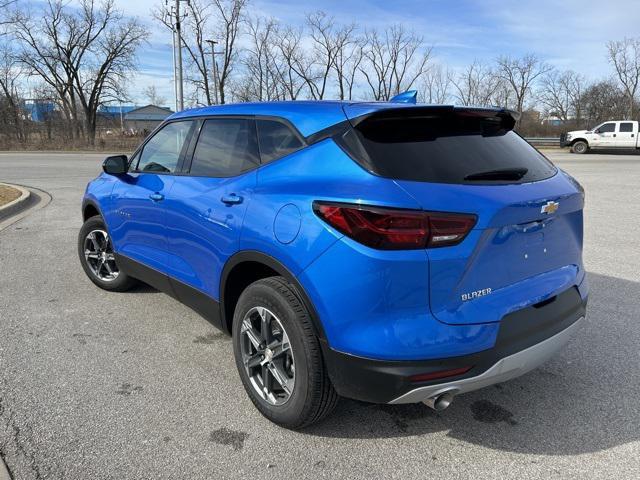 new 2025 Chevrolet Blazer car, priced at $37,485