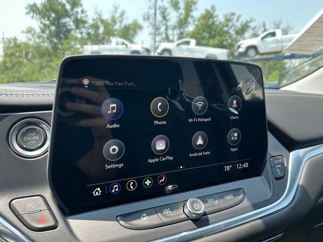 new 2025 Chevrolet Blazer car, priced at $37,485