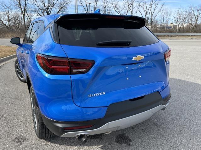 new 2025 Chevrolet Blazer car, priced at $37,485