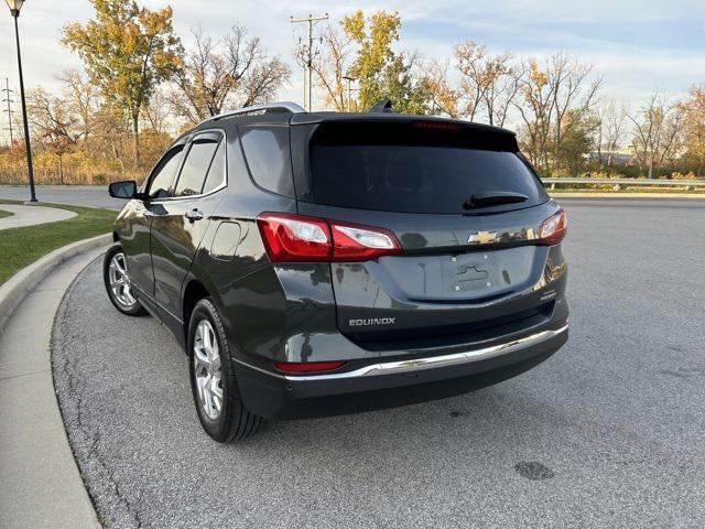 used 2021 Chevrolet Equinox car, priced at $24,740