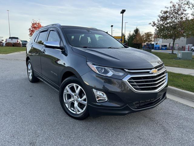 used 2021 Chevrolet Equinox car, priced at $24,740