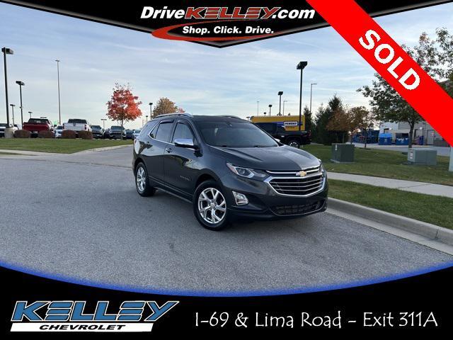 used 2021 Chevrolet Equinox car, priced at $21,235