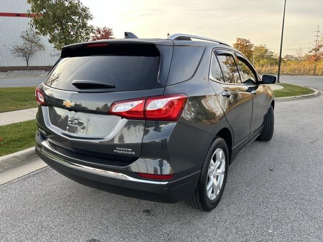 used 2021 Chevrolet Equinox car, priced at $24,740