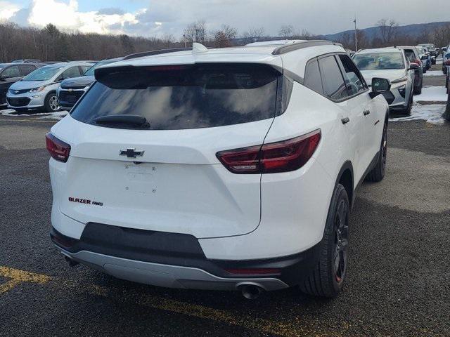 used 2023 Chevrolet Blazer car, priced at $31,407