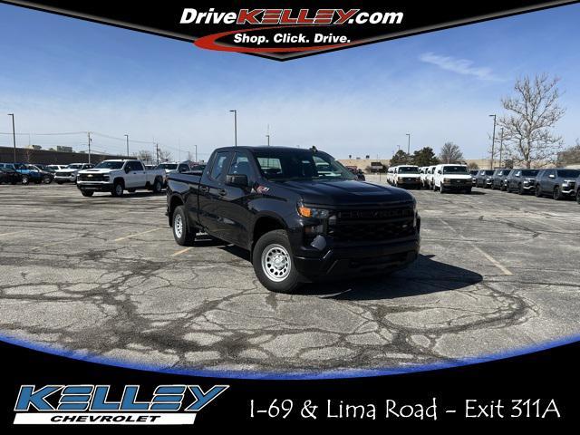 new 2024 Chevrolet Silverado 1500 car, priced at $47,500