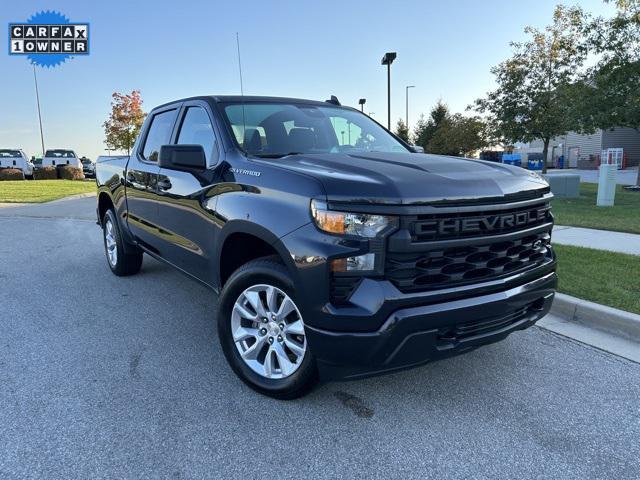 used 2022 Chevrolet Silverado 1500 car, priced at $32,801