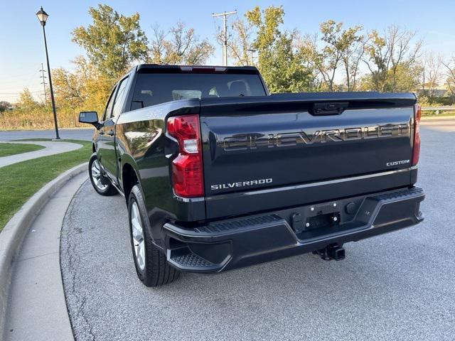 used 2022 Chevrolet Silverado 1500 car, priced at $32,801