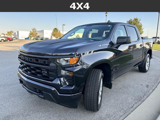 used 2022 Chevrolet Silverado 1500 car, priced at $32,801