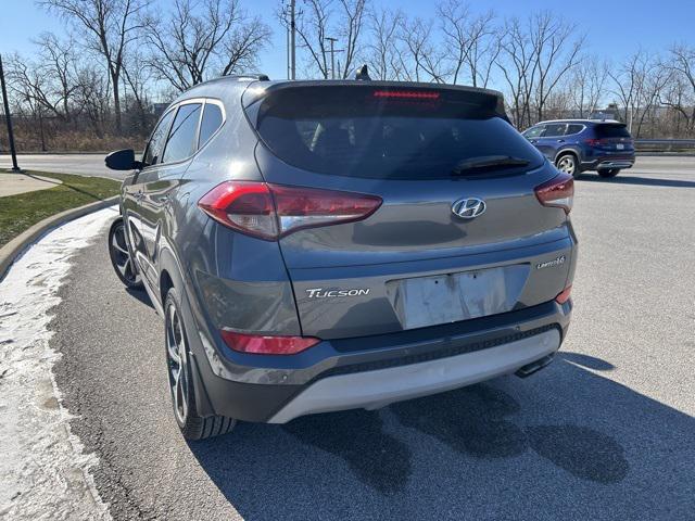 used 2017 Hyundai Tucson car, priced at $12,631