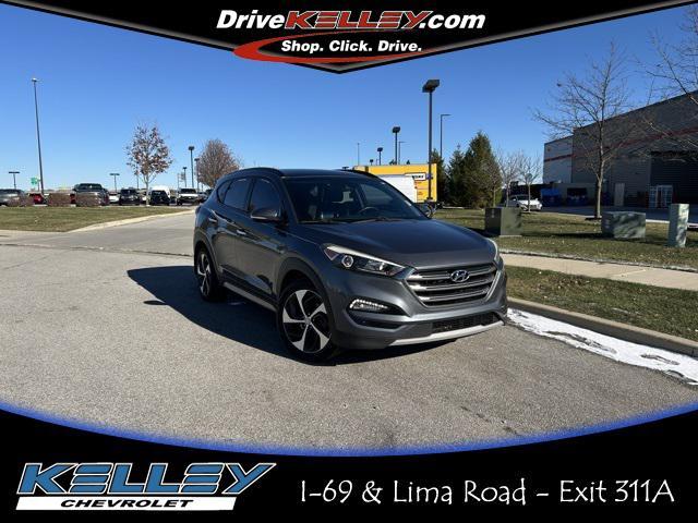 used 2017 Hyundai Tucson car, priced at $12,631