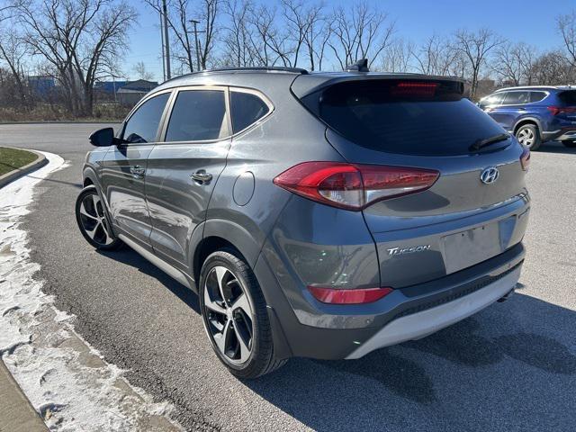 used 2017 Hyundai Tucson car, priced at $12,631