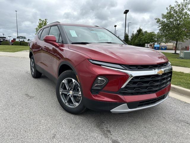 new 2024 Chevrolet Blazer car, priced at $42,130