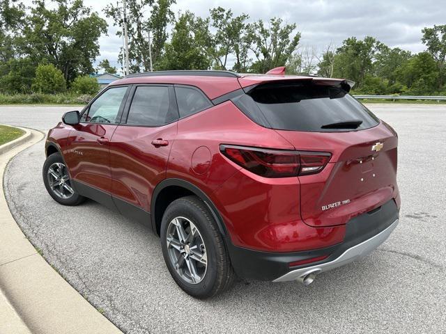 new 2024 Chevrolet Blazer car, priced at $42,130