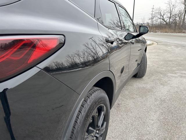 used 2024 Chevrolet Blazer car, priced at $36,977