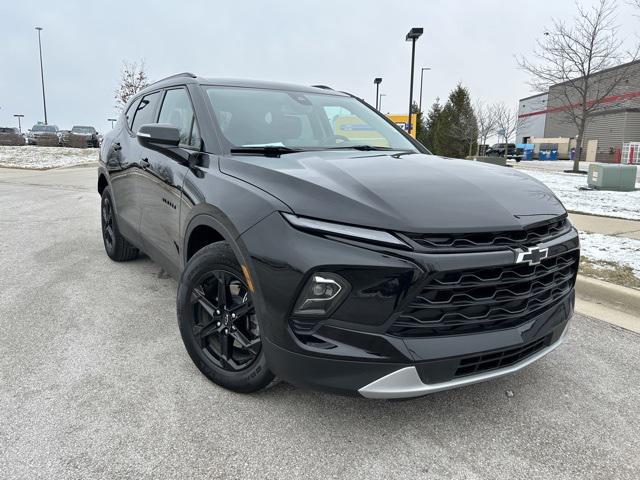 used 2024 Chevrolet Blazer car, priced at $36,977