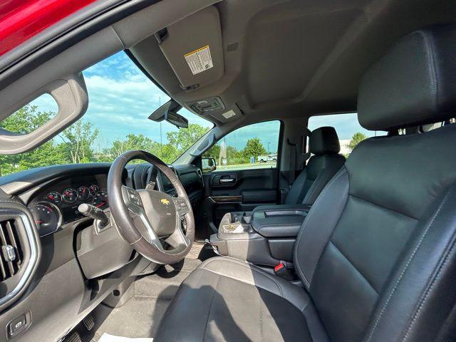 used 2021 Chevrolet Silverado 1500 car, priced at $37,889