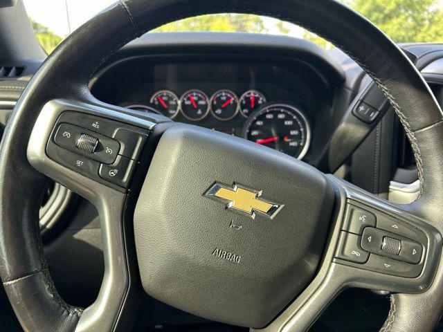 used 2021 Chevrolet Silverado 1500 car, priced at $37,889