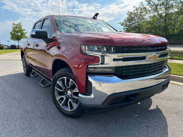 used 2021 Chevrolet Silverado 1500 car, priced at $37,889
