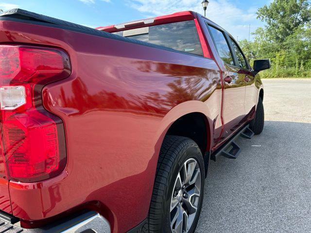 used 2021 Chevrolet Silverado 1500 car, priced at $37,889