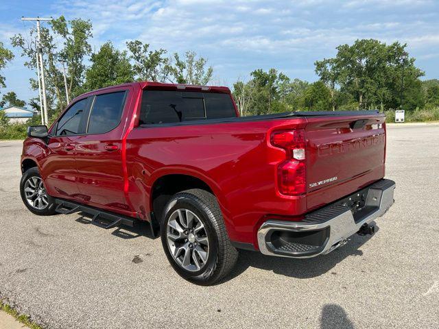 used 2021 Chevrolet Silverado 1500 car, priced at $37,889