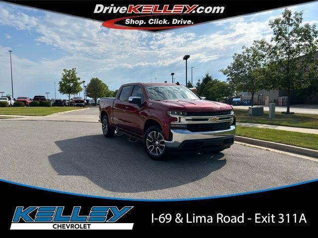 used 2021 Chevrolet Silverado 1500 car, priced at $37,889